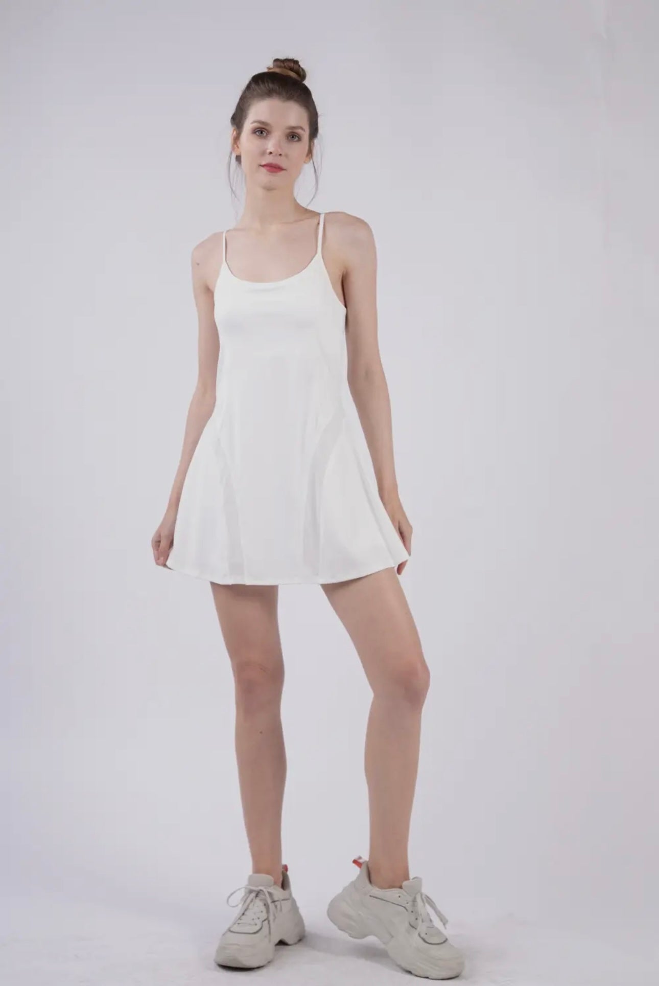 mesh athletic dress Mesh Athletic Dress – Blacktop Boutique