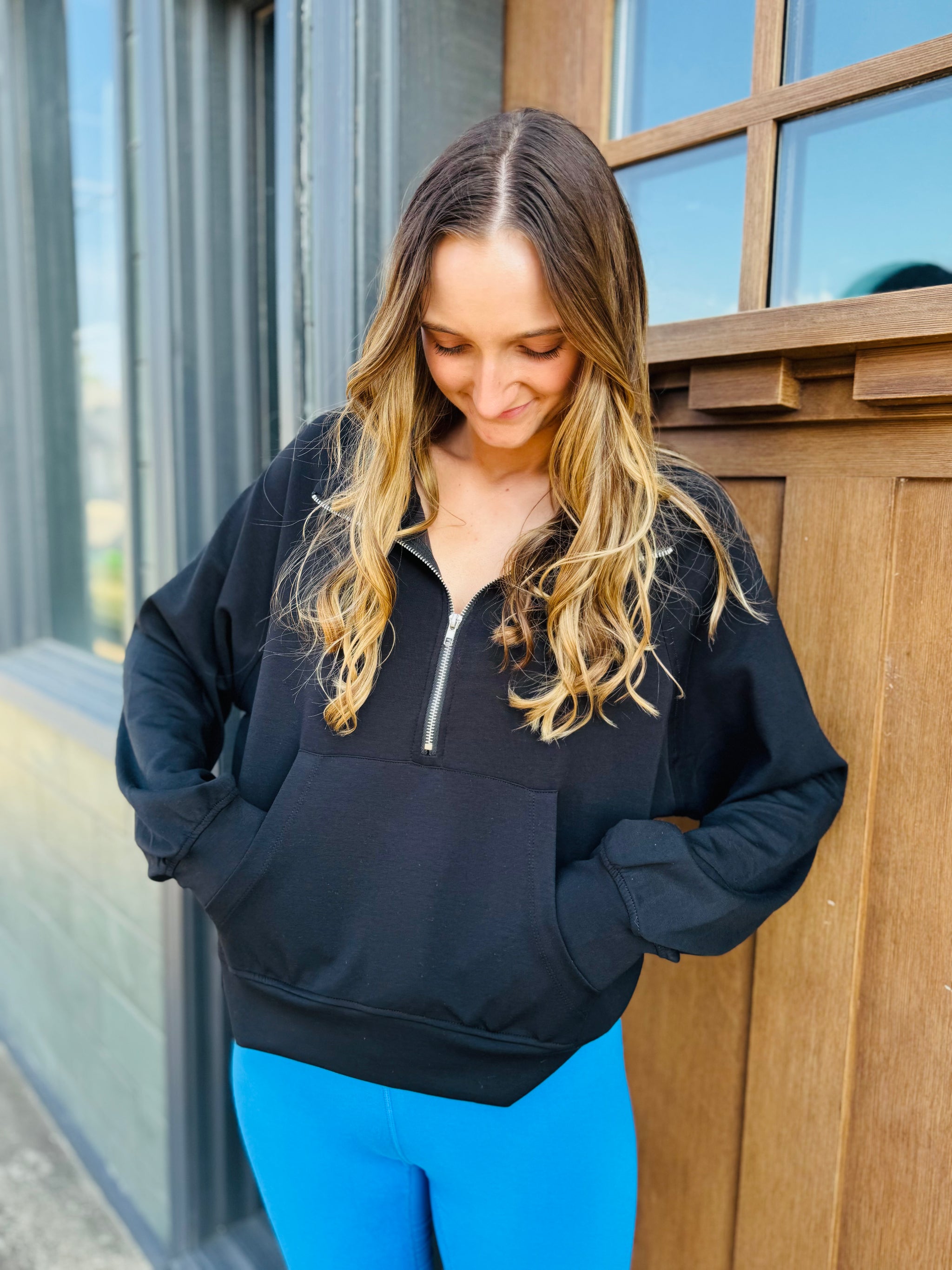 ◆SATUR◆ Lawton half zip-up sweatshirt black SA243UTM07BK ☆SATUR☆ Lawton half zip-up sweatshirt burgundy SA243UTM07B